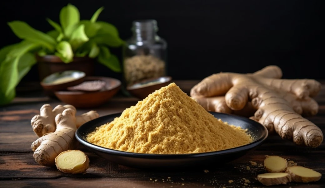 ginger powder ginger powder