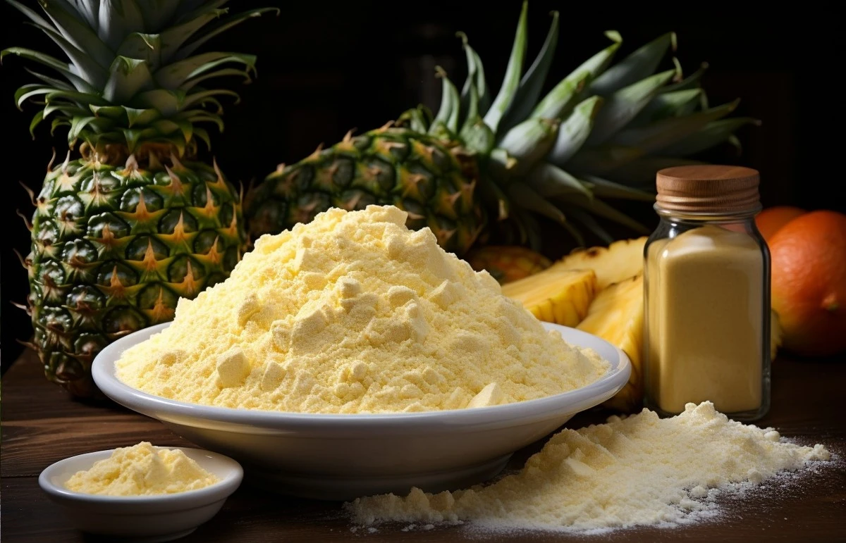 Bromelain Enzyme Powder Bromelain Enzyme Powder