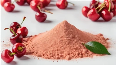 Cad é na buntáistí sláintiúla a bhaineann le púdar silíní acerola?
