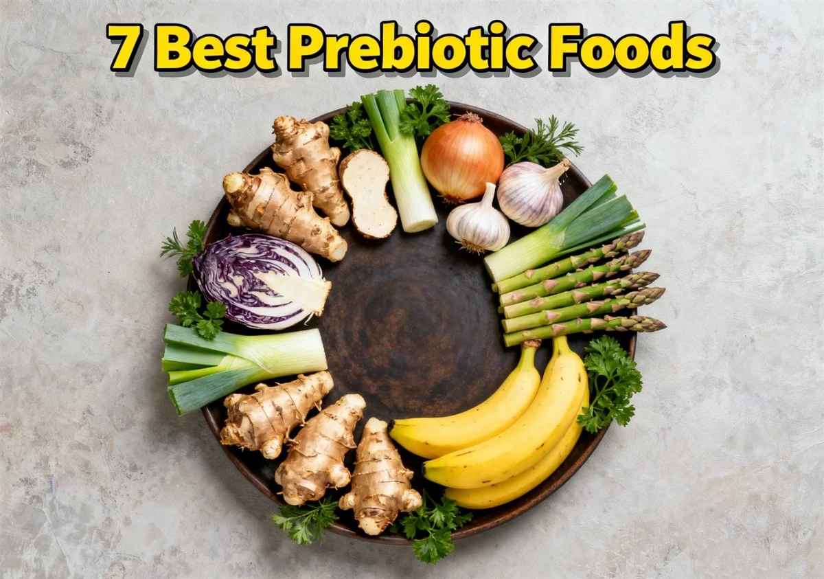 7 Best Prebiotic Foods (Why Inulin is on the List) 7 Best Prebiotic Foods (Why Inulin is on the List)